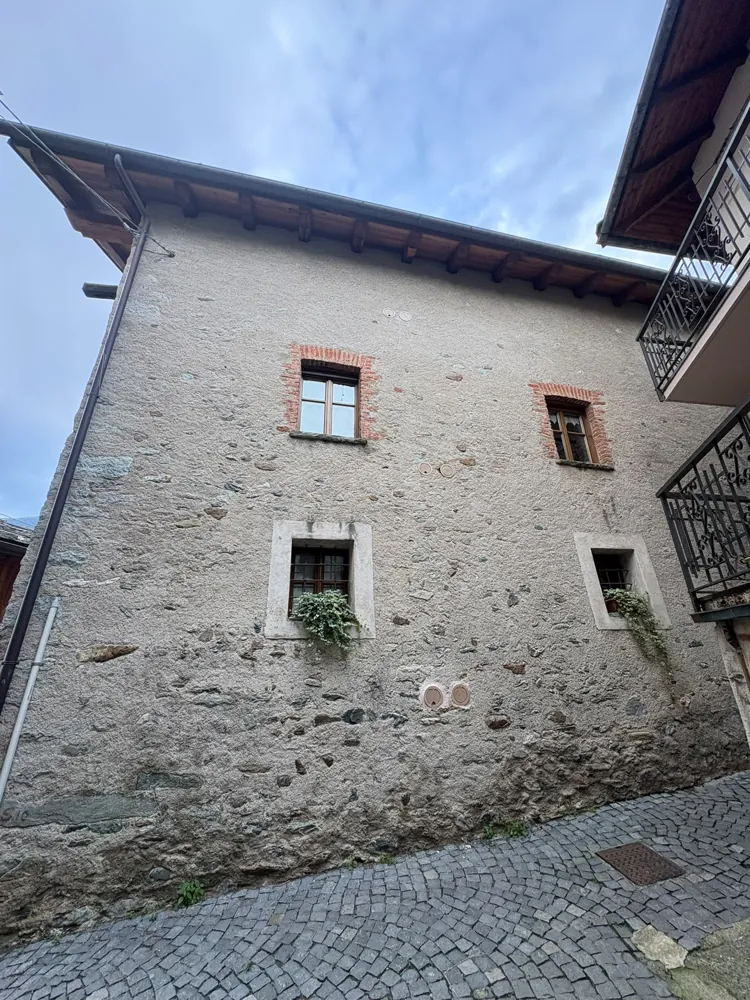 Vista esterna dell’edificio — installazione reale Silent