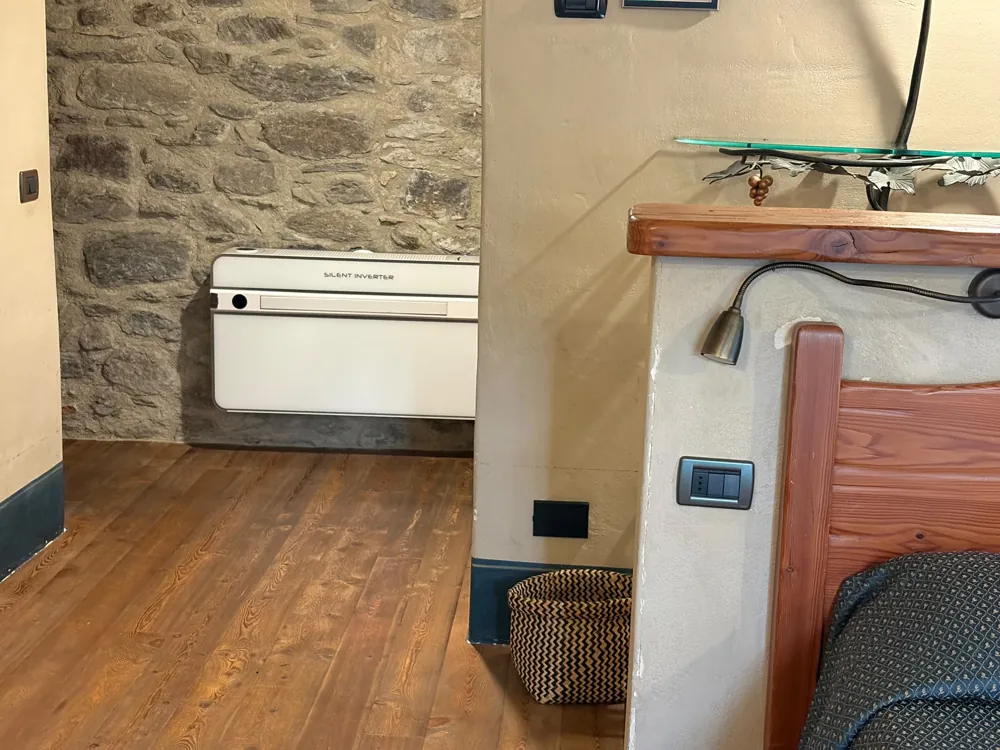 Silent negli spazi di casa — installazione reale Silent