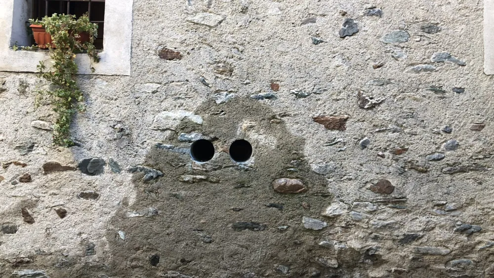 I passaggi visti dall’esterno — installazione reale Silent