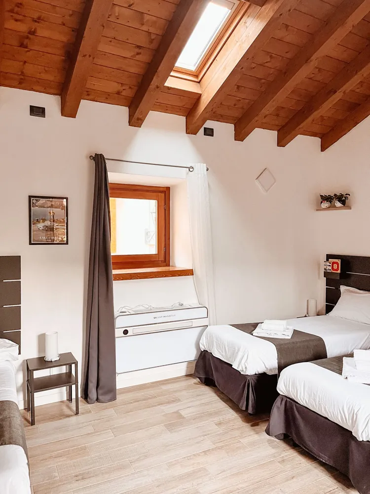 Comfort in mansarda — installazione reale Silent