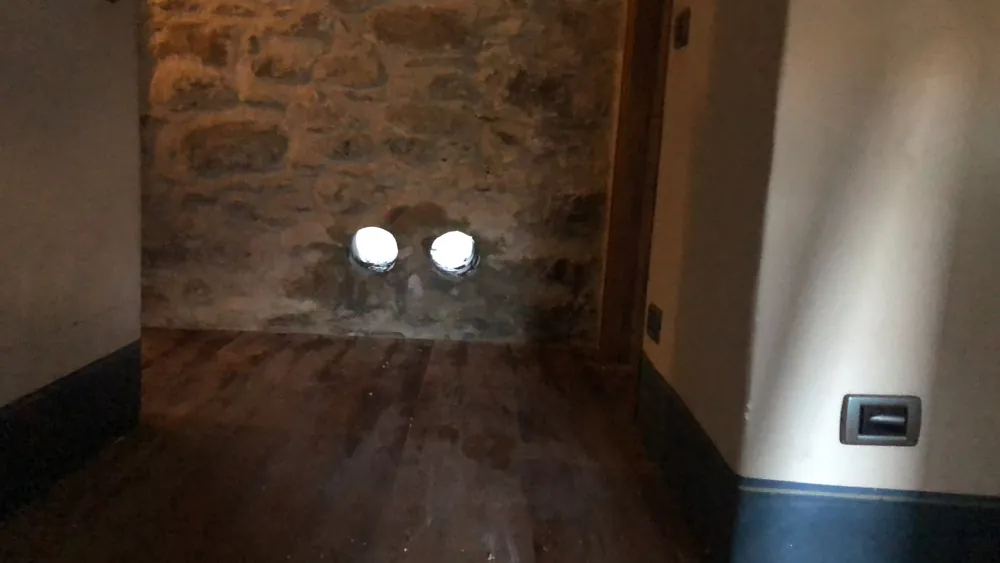I due passaggi visti dall’interno — installazione reale Silent